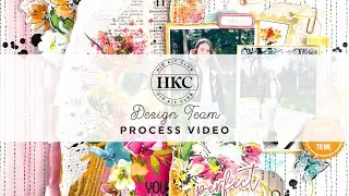 March Sketch | Hip kit March kits