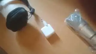 Unboxing et Test de mon micro Auna mic 900B USB ! FR