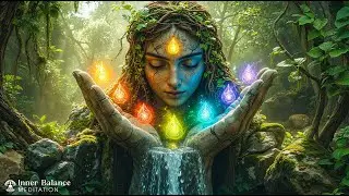 Целебная Музыка Gaia Для 7 Чакр | Заземление, Внутреннее Равновесие, Расслабление Ума | Восстанов...