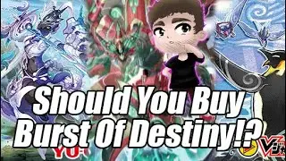 Should You buy Yu-Gi-Oh Burst Of Destiny!?