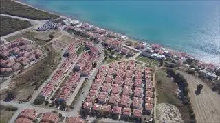 Edirne Keşan Yayla Sahili Havadan - 4 Ekim 2020 - Xiaomi Fimi A3 Drone