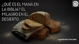 La Verdad sobre el Maná. El Milagro en el Desierto. #mana #pandevida #esperanza