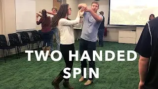 The Two Handed Spin