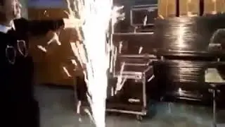 Pyro machine