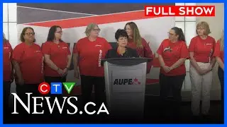 Health-care workers vote in favour of strike | CTV News Edmonton at Five for Nov. 5, 2025