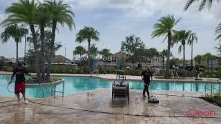 Fort Myers Pressure Washing Services Pool Deck Cleaning