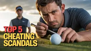 Top 5 BIGGEST Cheating Scandals in Golf History