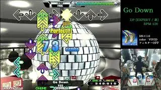 [DDR等速VIVID] (DANGER/760k) DP激 Go Down