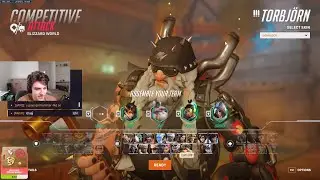 Forge Hammer God - Jake INSANE Torbjorn Gameaplay Overwatch 2 Season 2