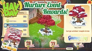 Neighbourhood Nurture Event Rewards Claimed 🌲 | Hay Day Gameplay