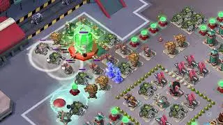 BOOM BEACH Assembly solo 👌🏼 Zookas/Bullit // CHOKE POINT 5 men tf