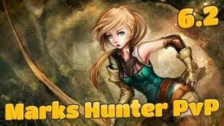 6.2 Marks Hunter PvP - 30 Day Time Card Giveaway! - WoW WoD BattleMasterPvP