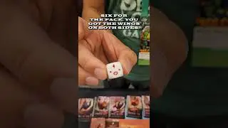 Anatomically Correct Chicken Dice in Flock Together!!  #boardgames #flocktogether