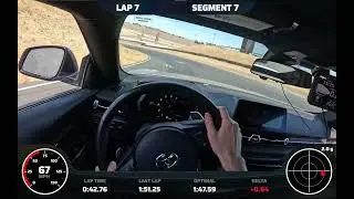 Sonoma Raceway A90 Supra 1:48.63 Lap w/ Turn8 Racing Sept. 7 2025