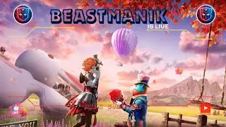 BeastManik is Live Solo vs Squad Rush Game Only #BeastManik #Bgmilive #Pubglive #Beastlive