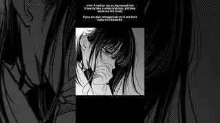Anyone who ever felt left out #shorts #manga #emotional