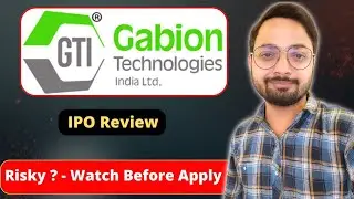 Gabion Technologies IPO Review - Apply or Not? | SME IPO | Ankur Singh