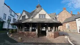 Inside the Historic Yarn Market | Dunster, Somerset | Guided Tour 7th March 2023