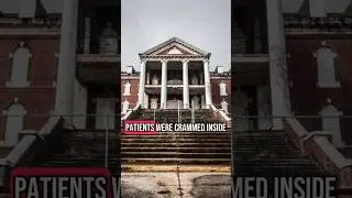 Abandoned asylum, Western State Hospital, holds secrets... #history