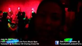Join Us London Forro Classes and Live Forro Music Tuesdays at Bar Salsa!