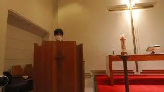 2026/1/18 礼拝説教（浪花司祭）