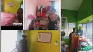 সকালে ঘুম থেকে উঠে#💐💐সারা দিনের কাজ#💐💐তার পর একটু সবাই মিলে গল্প#💐💐এই ভাবে সারা দিন কেটে গেল$💐💐