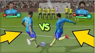 Neymar VS Salah Free Kick Challenge | Dream League Soccer 2020 | DLS 20