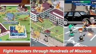 American Dad Apocalypse Soon Gameplay Walkthrough Part 1 - (iOS, Android) first look!