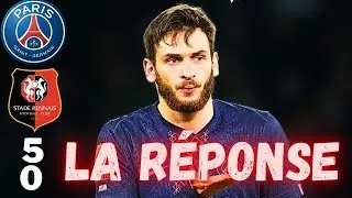🔥PSG/RENNES (5-0) - ON NOTE les Parisiens ! (Kvaratskhelia ❤️)