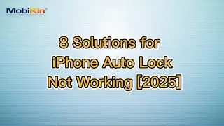 8 Solutions for iPhone Auto Lock Not Working [2025]