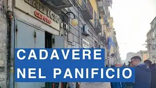 59enne trovato morto in un panificio a Napoli