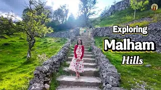 Exploring Malham Hills | A Peaceful Countryside Walk with Scenic Views, Flowing Water & Farm Animals