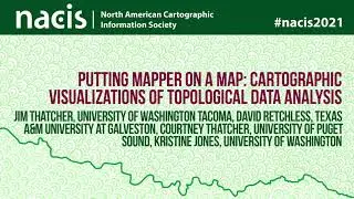 Putting mapper on a map: cartographic visualizations of topological data analysis - Jim Thatcher