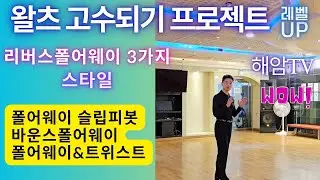 왈츠실력향상프로젝트//리버스폴어웨이 3가지 스타일 배우기(남,여)//이해암프로:010-3334-2317