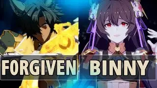 GBVSR:🔥F0rgiven (Eustace) Vs Binny (Nier)🔥| High Level Gameplay.