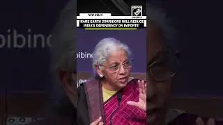 &lsquo;Rare Earth Corridors Will Reduce India&rsquo;s Dependency on Imports,&rsquo; FM Sitharaman | Union Budget 2026