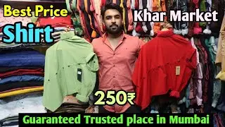 Funky Heavy Licra Shirt in Khar Market || Trusted Place In Mumbai
