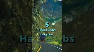 Halal Jobs in Islam 2025: حلال کی کمائی کے 5 طریقے💼✨ #shorts #islam #pakistan