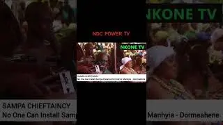 Nobody Can Install Sampa Paramount Chief At Manhyia - Dormaahene Warns - Part 3