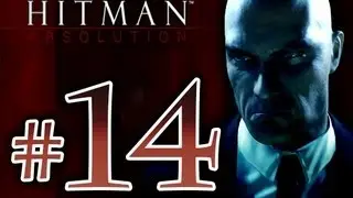 Hitman Absolution - Walkthrough Playthrough STEALTH Part 14 HD - Hunting Skurky