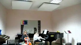Vladislav Markov and Timofey Novoderzhkin  Neapolitanska pesen by Chaykovski