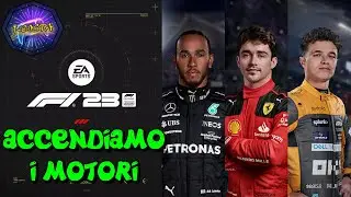 F1 23 #00 Prime impressioni #gameplayita #walkthrough