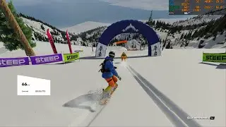 Steep (Max Settings) - RX 6600M - R5 5600H - Lenovo Legion 5