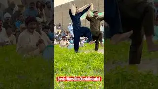 Asu Pehlwan & Haider Pehlwan Multani Slami #basicwrestling #dangal #wrestlingmatch