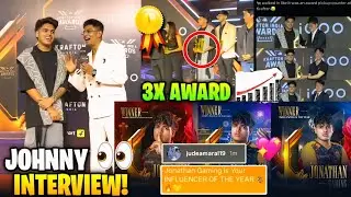 JONATHAN DAD STORY 💛 JOHNNY UNSEEN INTERVIEW 🔥 JONATHAN INFLUENCER OF THE YEAR 🏆 | GODL 