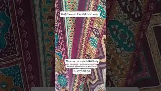 Best Premium Trendy Ethnic Wear for wholesalers and resellers #kurtisbusiness #kurtimanufacturer