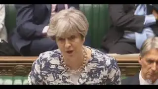 Theresa May: No such thing as 'extreme Brexit'