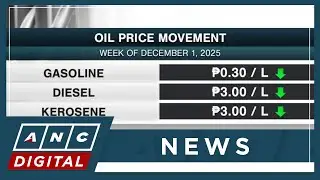 Fuel prices down at start of December | ANC