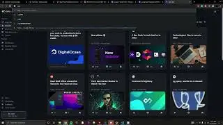 Starting a server walkthrough