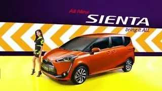 All New Toyota SIENTA &ndash; bring it ALL